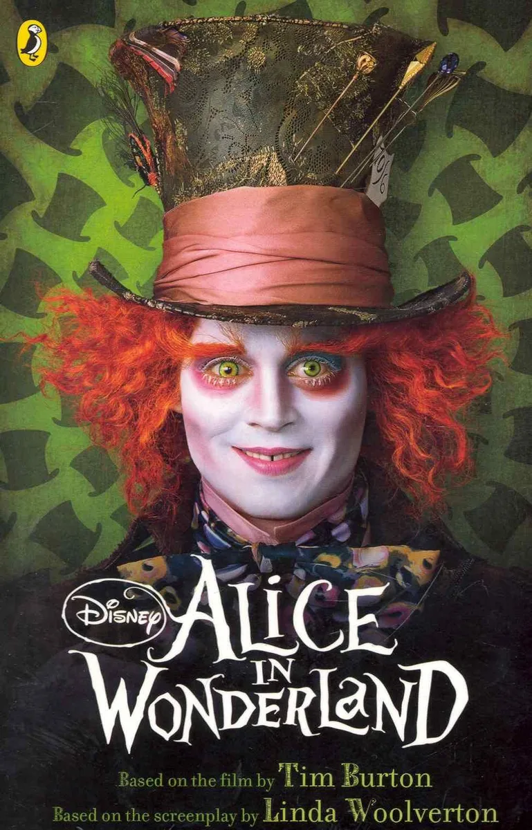 Alice in Wonderland (Book of the Film)