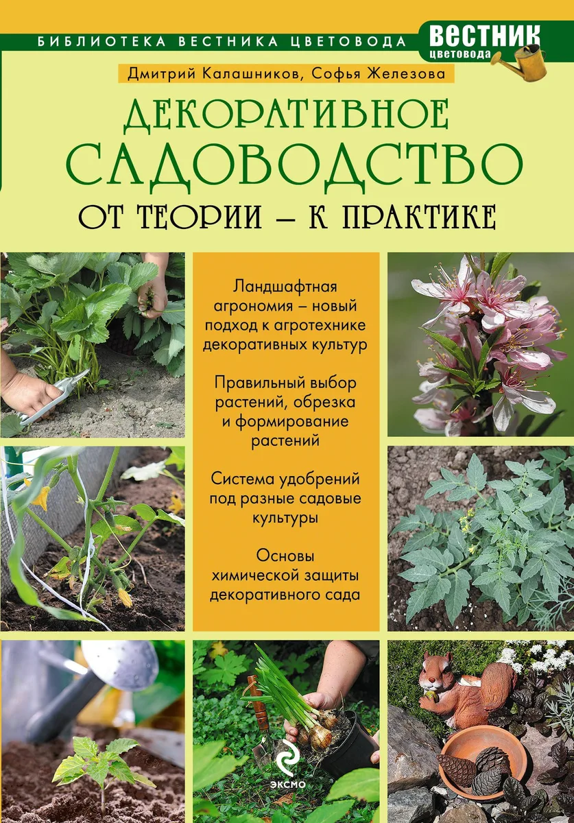 Декоративное садоводство : от теории к практике
