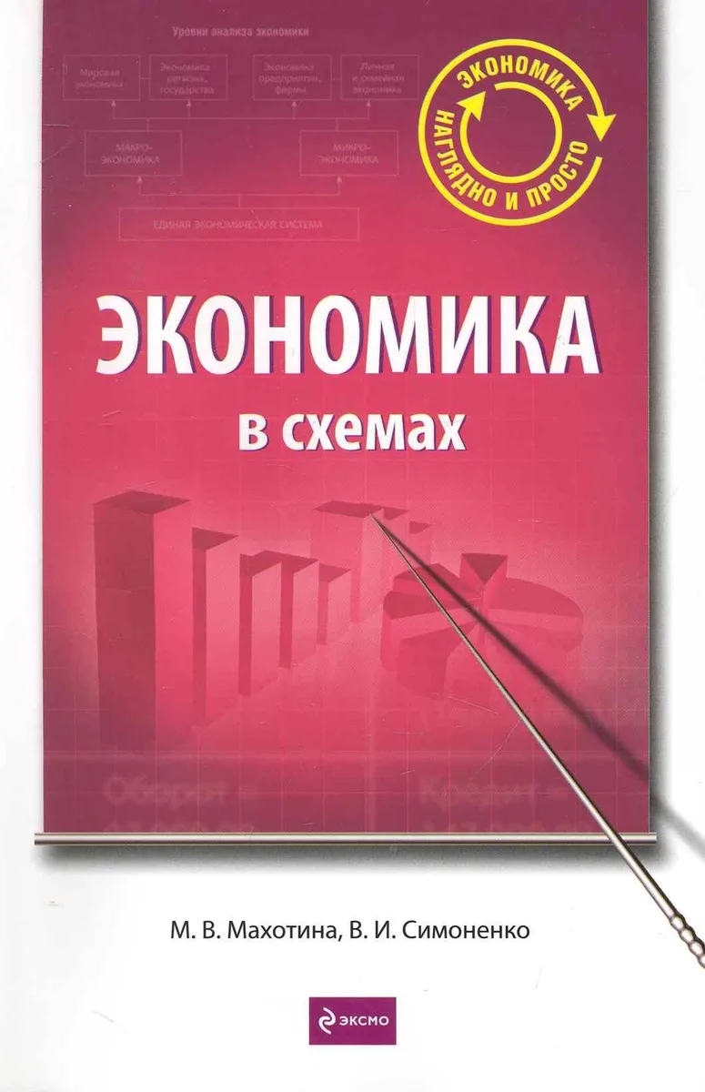 Экономика в схемах : учеб. пособие