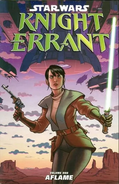 Knight Errant. Volume One: Aflame