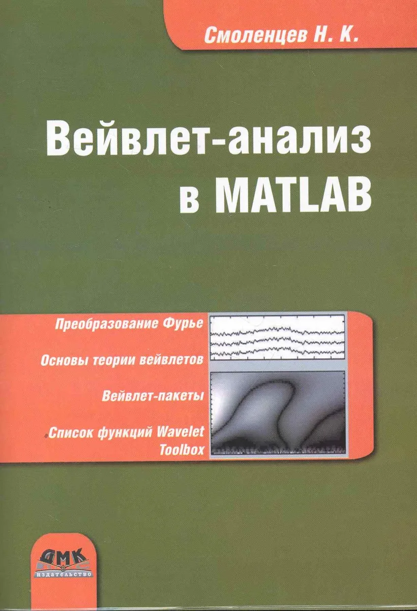 Вейвлет-анализ в Matlab