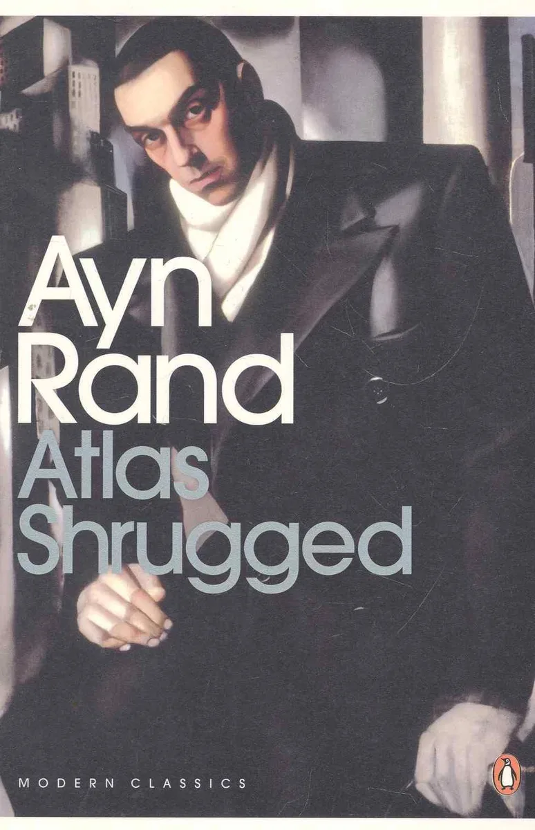 Atlas Shrugged, Rand, Ayn (PMC)