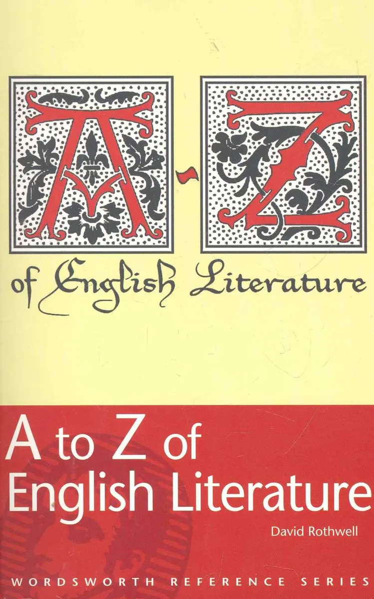 A to Z of English Literature