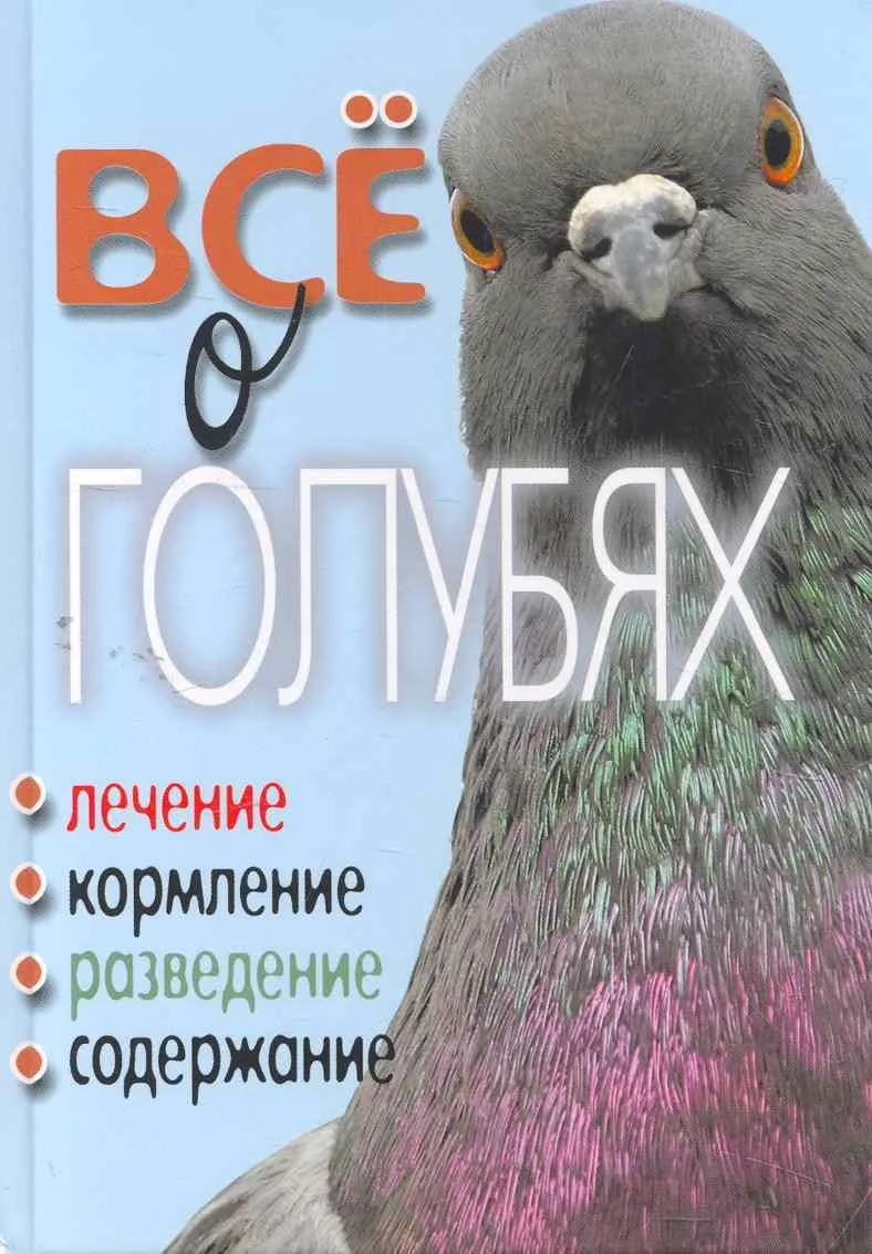 Все о голубях.Лечение кормление разведение содержание