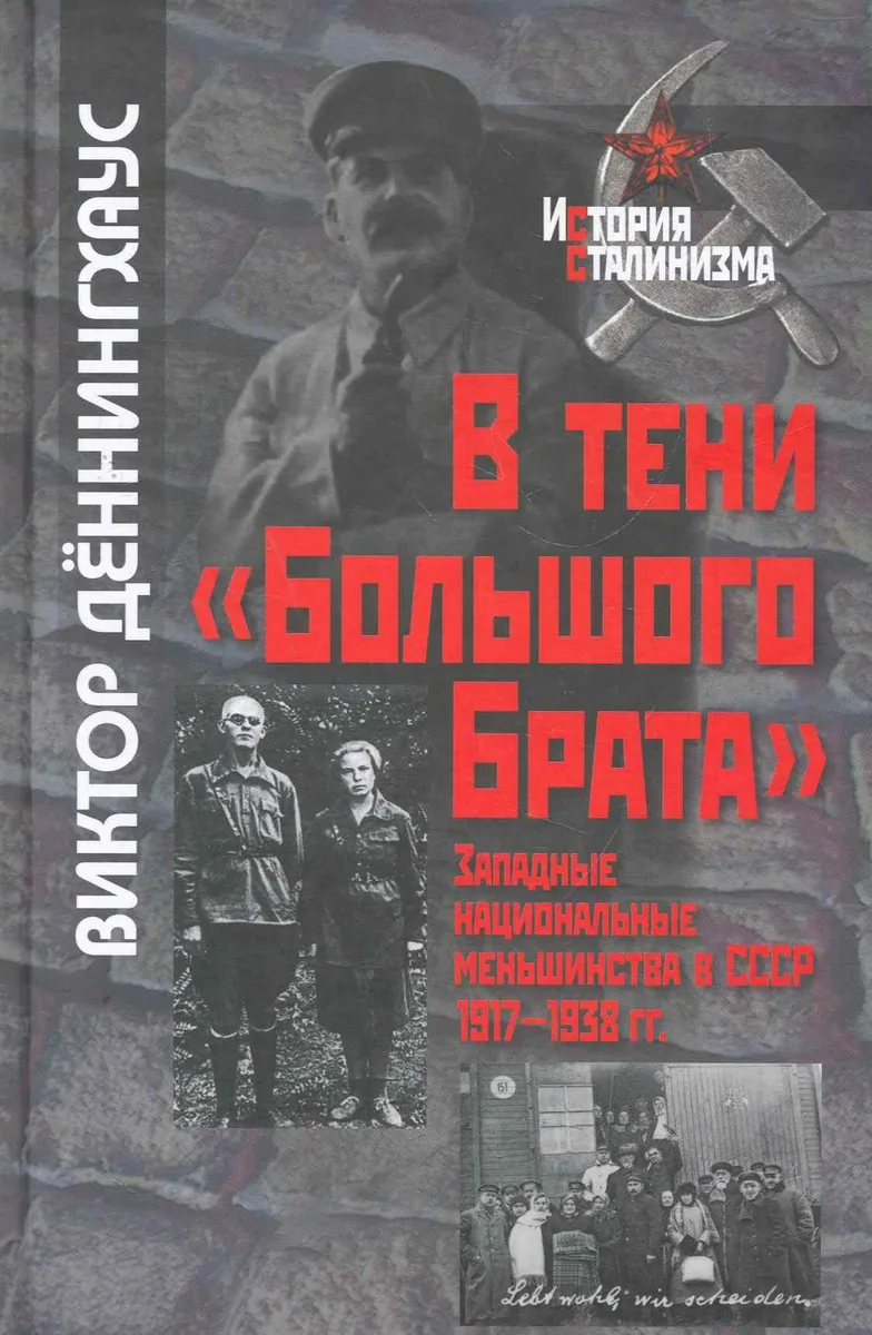 В тени "Большого Брата": Западные национальные меньшинства в СССР (1917-1938 гг.) / (История сталинизма). Деннингхаус В. (Росспэн)