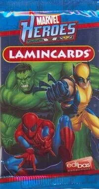 Набор карточек Marvel Heroes (ассорт.) (упаковка)