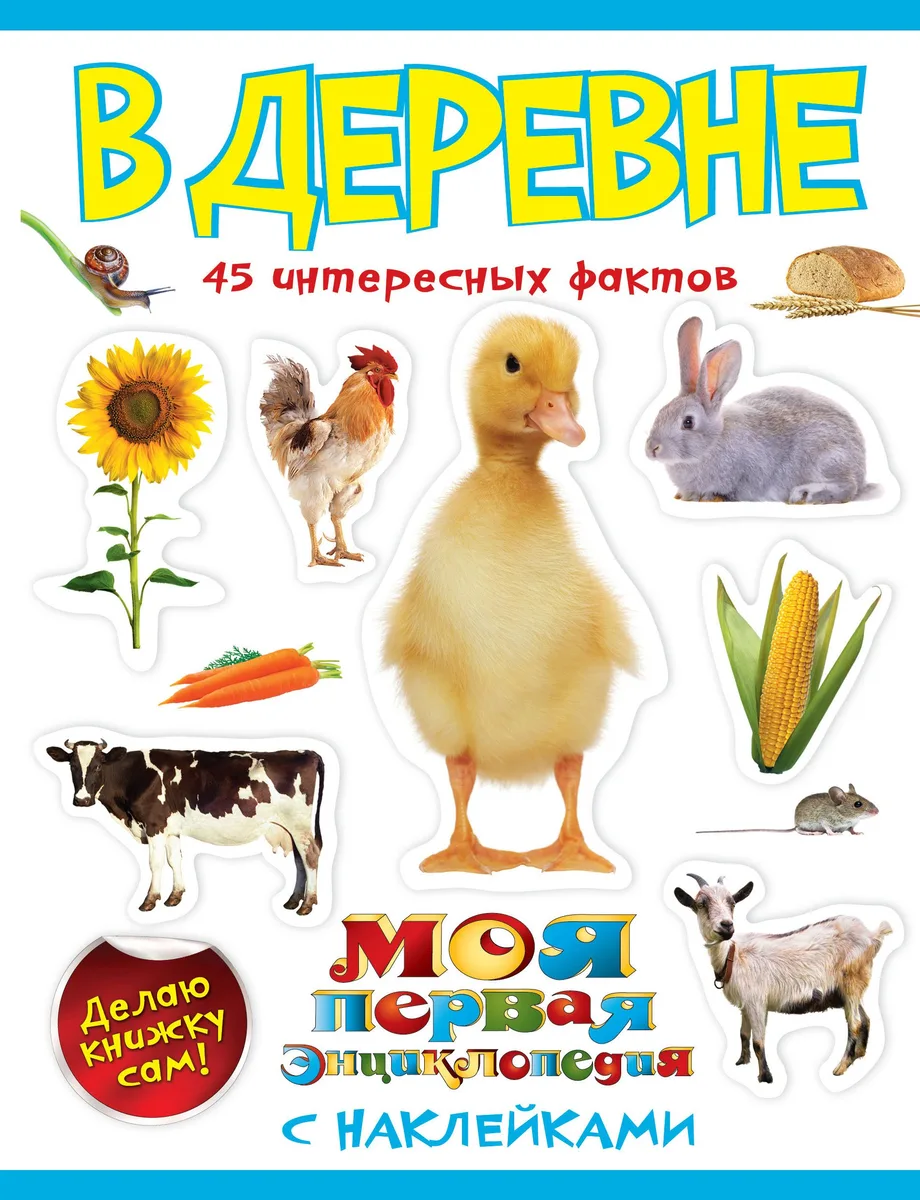 В деревне