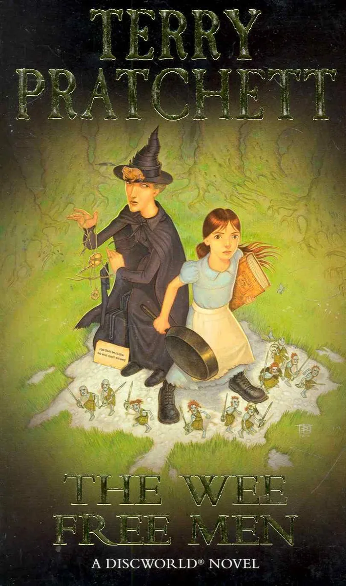 Wee Free Men, The, Pratchett, Terry