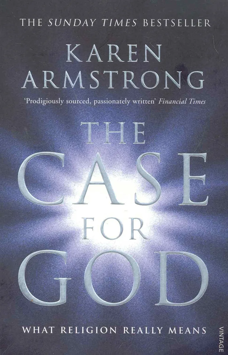 The Case for God / (мягк) (Vintage). Armstrong K. (ВБС Логистик)