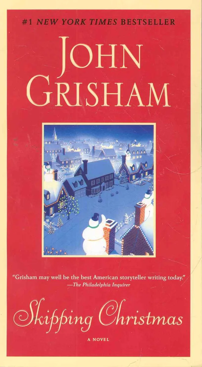 Skipping Christmas / (мягк). Grisham J. (ВБС Логистик)