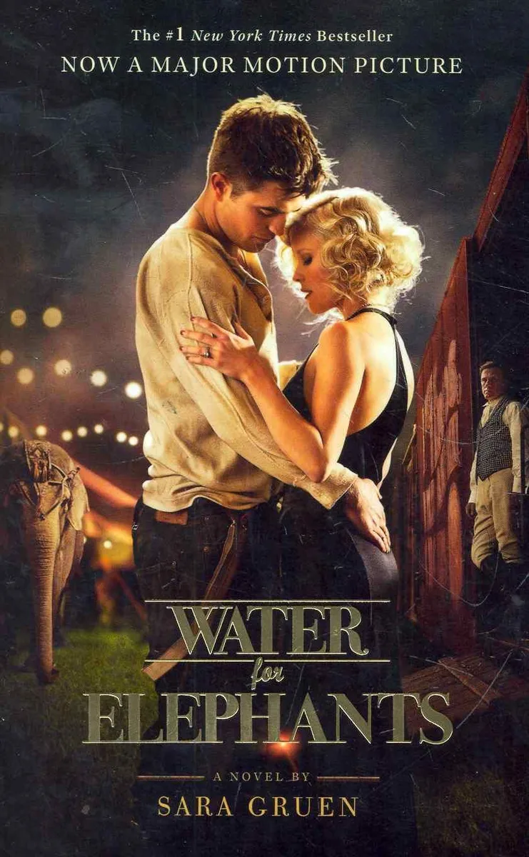 Water for Elephants ( film tie-in), Gruen, Sara