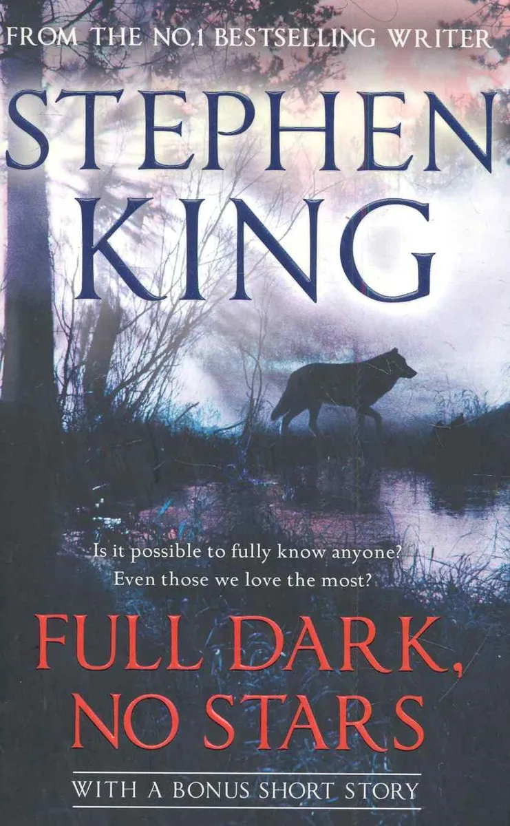 Full Dark, No Stars, King, Stephen