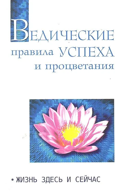 Ведические правила успеха. Жизнь здесь и сейчас