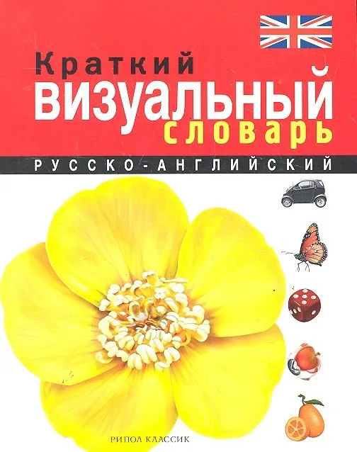 Краткий рус.-английский визуальный словарь (бол. 10тыс. слов) (м) (Рипол)