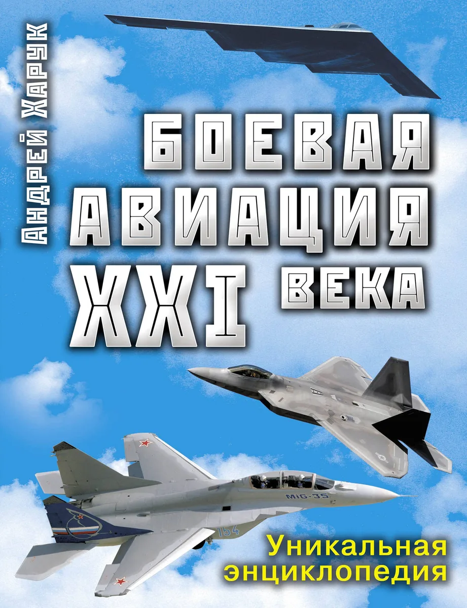 Боевая авиация XXI века