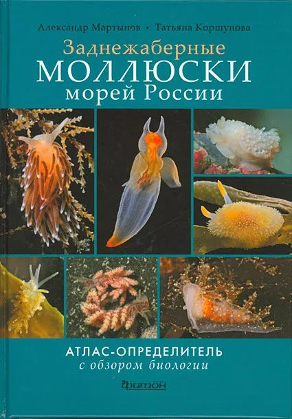 Заднежаберные моллюски морей России. Атлас-определитель с обзором биологии