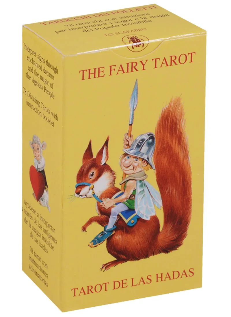 Таро Аввалон, Мини Таро Сказка Леса (Mini Tarot Fairy)