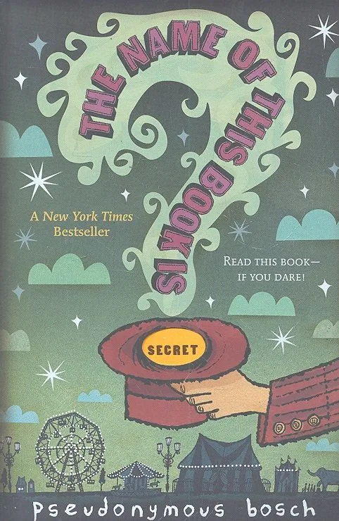 The name of this book is secret