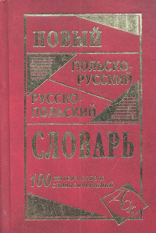 Новый польско-русский и русско-польский словарь. 100 000 слов и словосочетаний