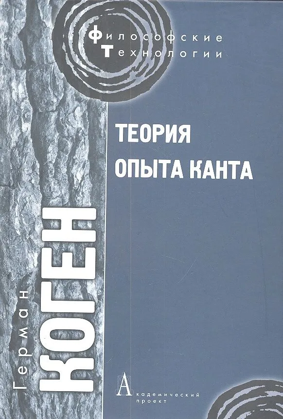 Теория опыта Канта