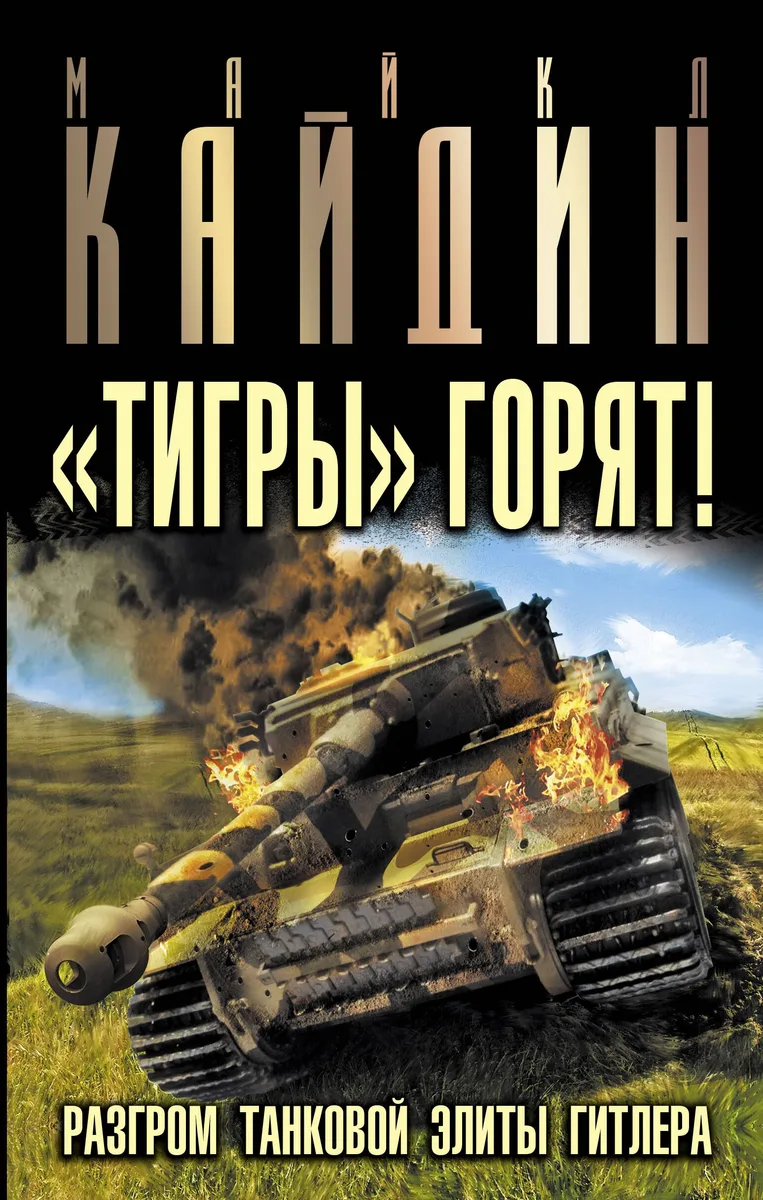 Барятинский.Тигры горят!Разгром танковой элиты Гитле