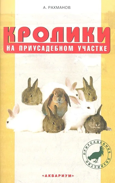 Кролики на приусадебном участке