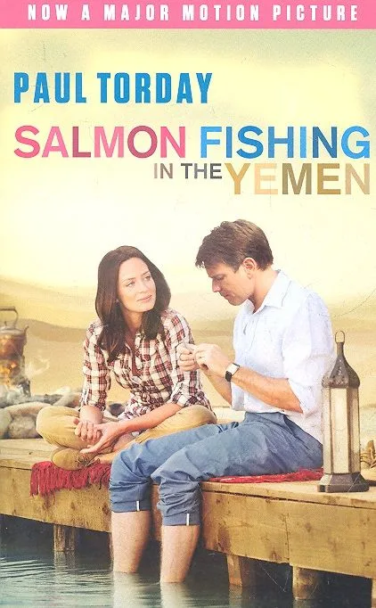 Salmon Fishing in the Yemen, (Film tie-in)