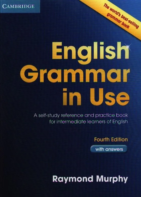 English Grammar in Use with answers (4 изд) (м) Murphy