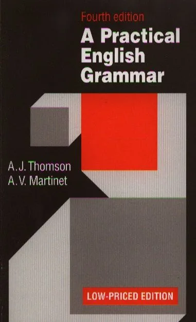 A Practical English Grammar. Fourth edition