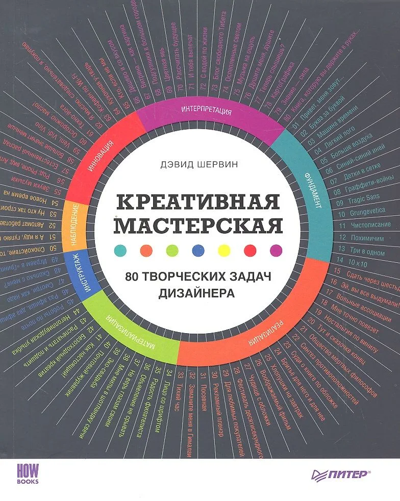 Креативная мастерская: 80 творческих задач дизайнера