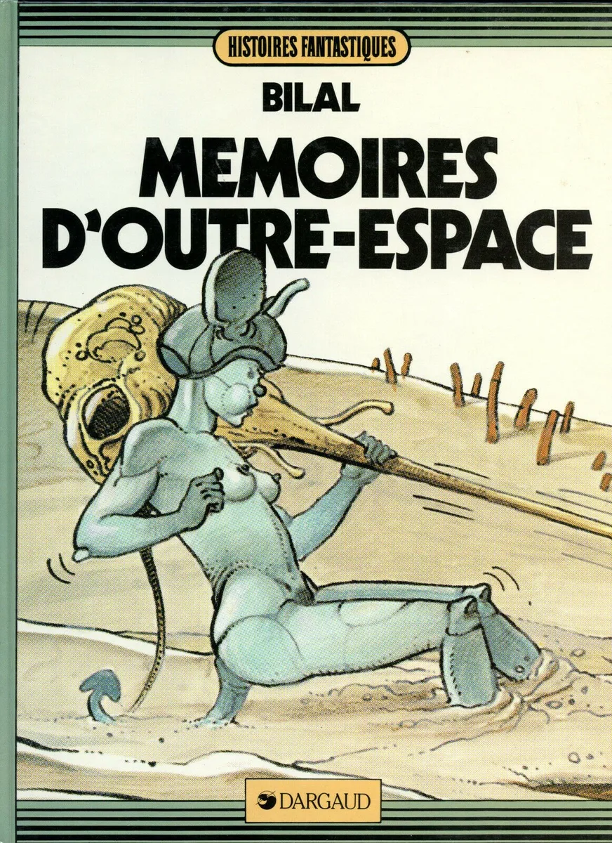 Mémoires d'outre-espace