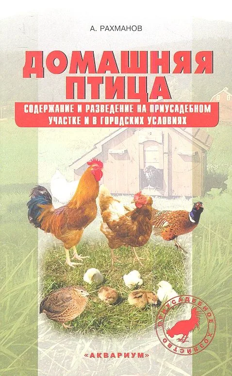 Домашняя птица. Содержание и Разведение на приусадебном участке и в городских условиях.