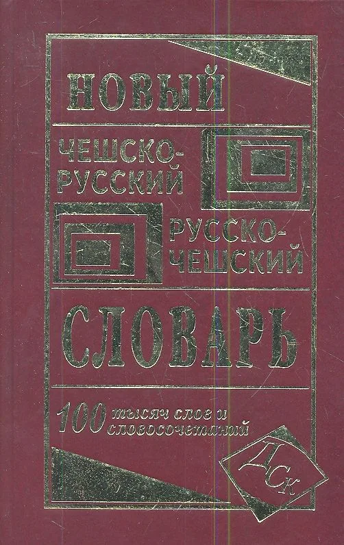 Новый чешско-русский русско-чешский словарь. 100 000 слов и словосочетаний