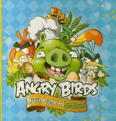 Angry Birds. Лучшие рецепты от Bad Piggies