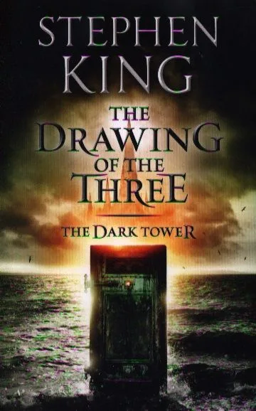 The Dark Tower II: Drawing of the Three (new cover), King, Stephen