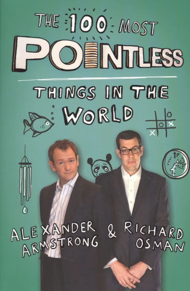 The 100 Most Pointless Things in the World