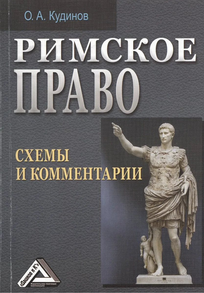 Римское право: схемы и комментарии