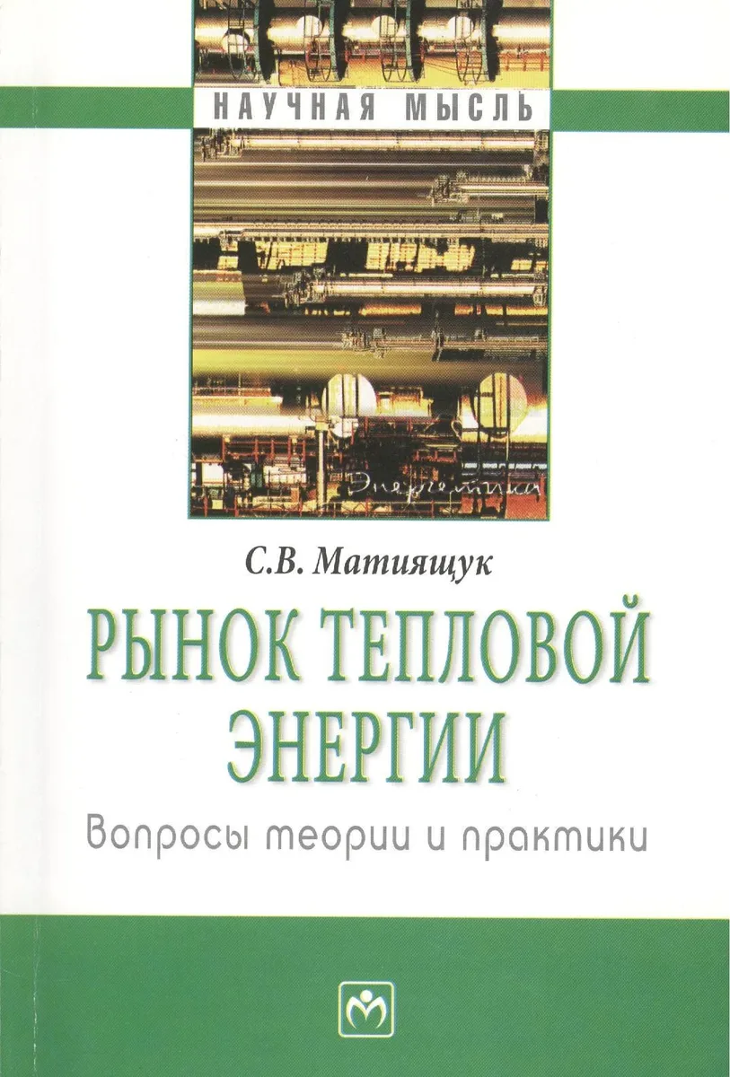 Рынок тепловой энергии. Вопросы теории и практики: учебное пособие
