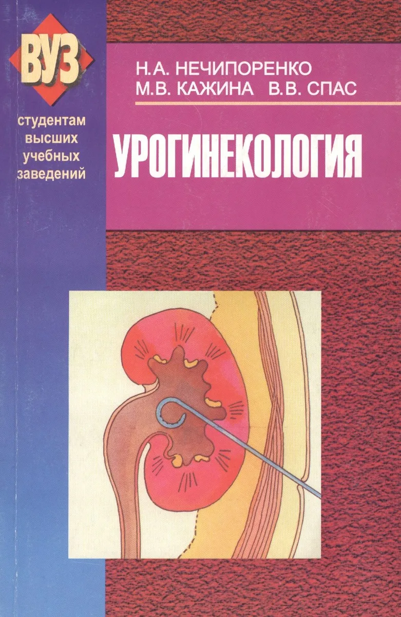 Урогинекология. Учебное пособие