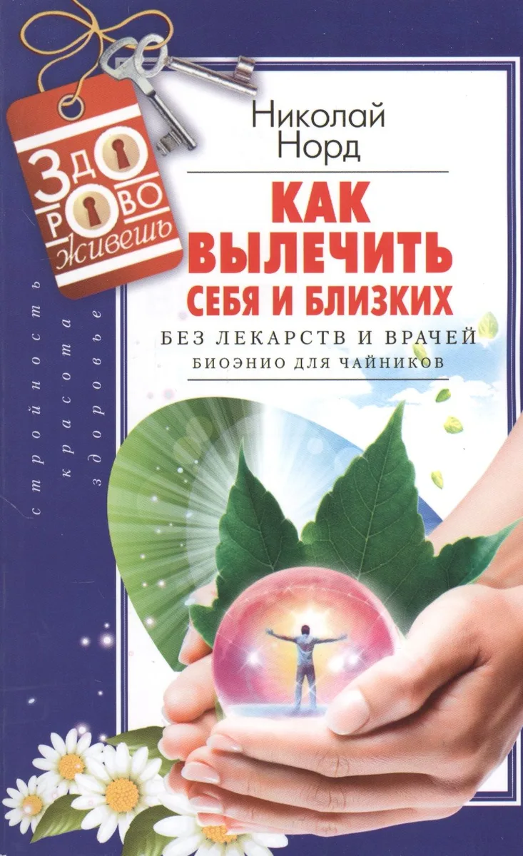 Как вылечить себя и близких без лекарств и врачей. Биоэнио для чайников