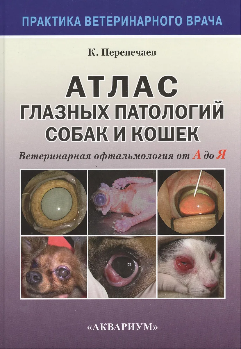 Атлас глазных патологий собак и кошек. Ветеринарная офтальмология от А до Я