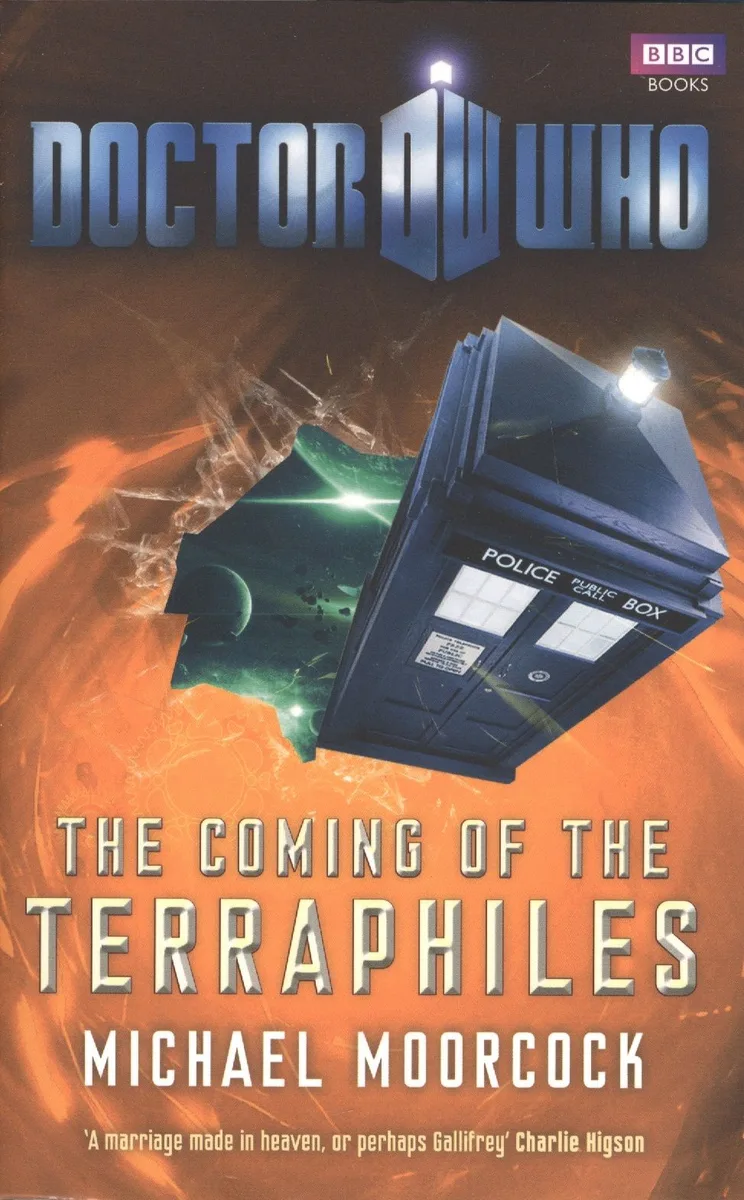 Doctor Who The Coming Of The Terraphiles (м) Moorcock