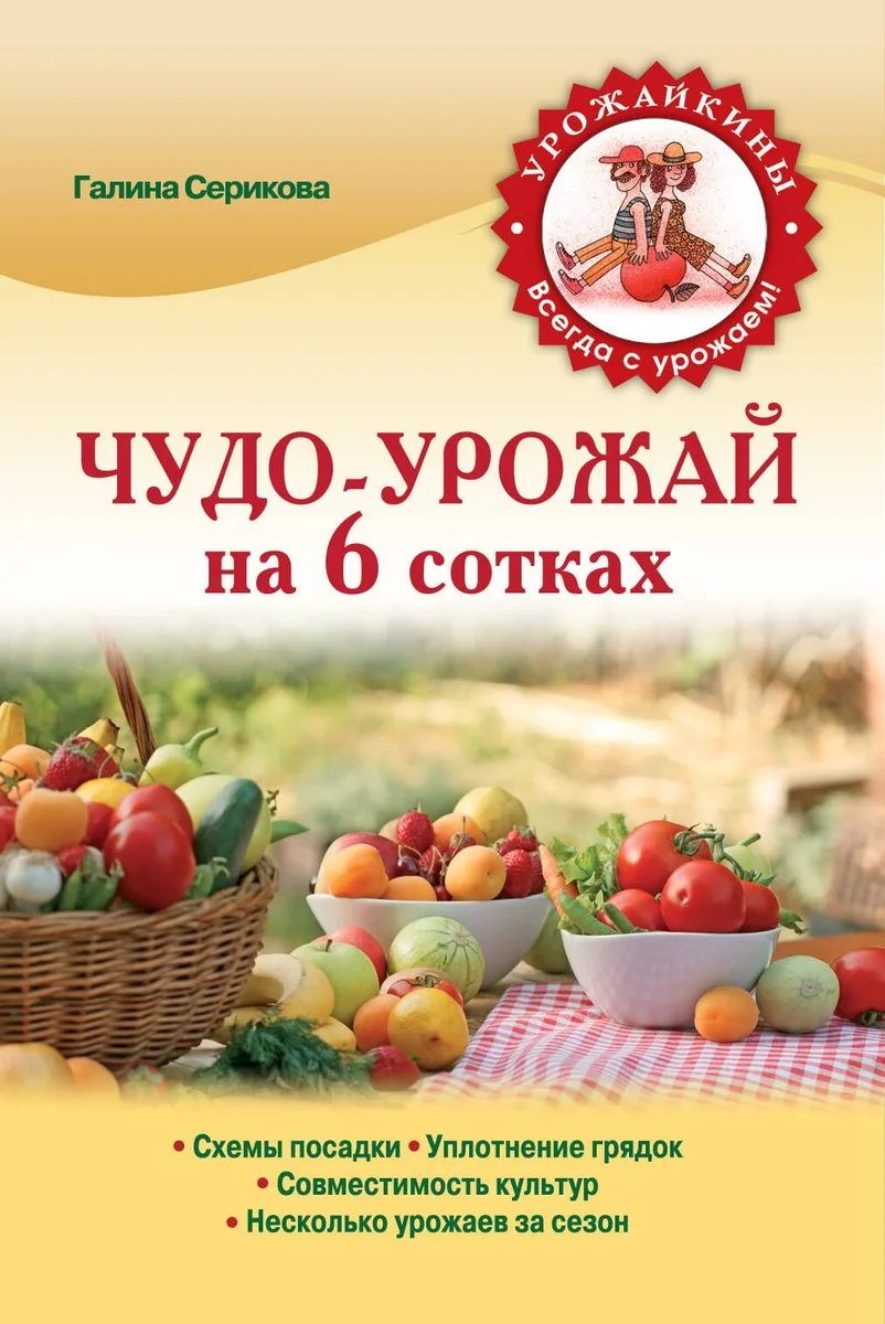 Чудо-урожай на 6 сотках