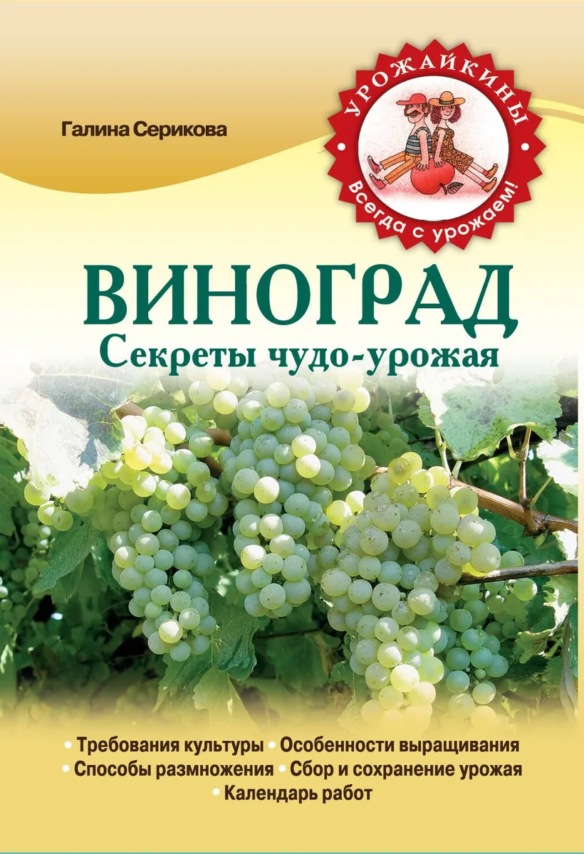 Виноград. Секреты чудо-урожая