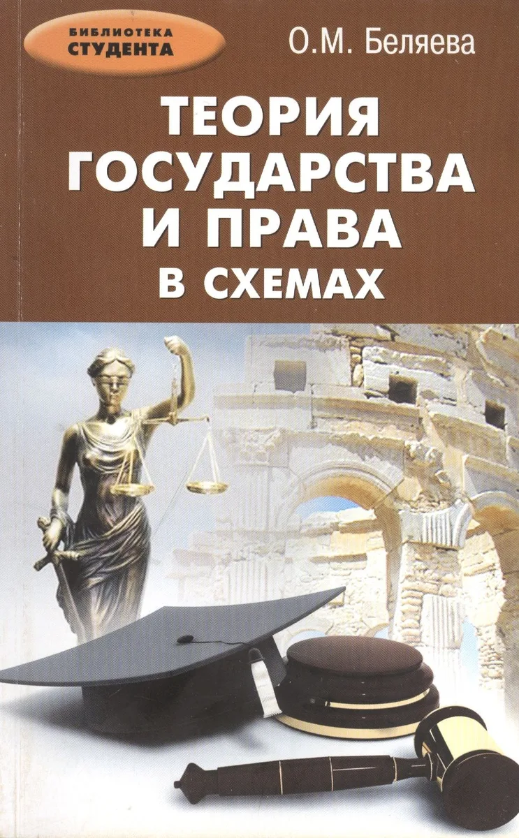 Теория государства и права в схемах: учебное пособие