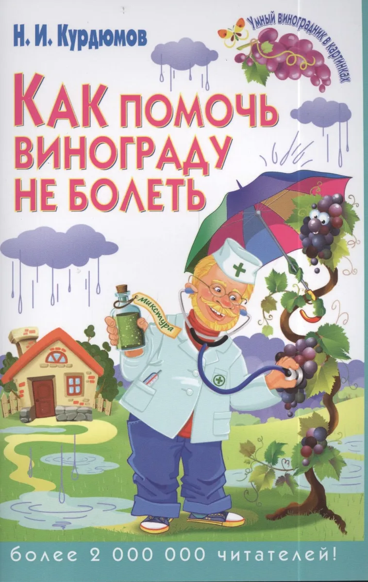 Как помочь винограду не болеть