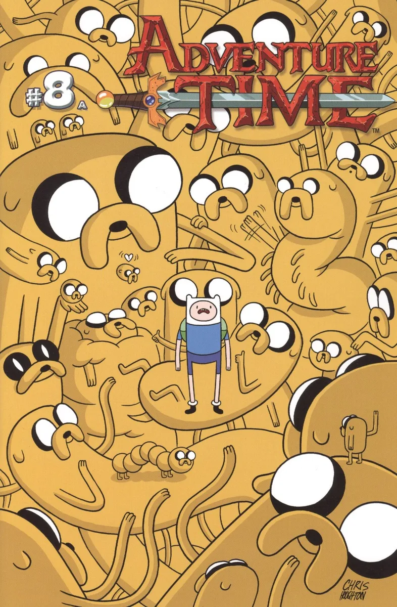 Adventure time / Время приключений с Финном и Джейком. Часть  восьмая (Обложка А)
