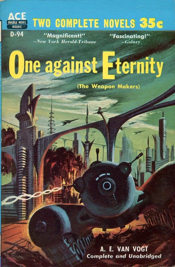 One Against Eternity / The Other Side of Here