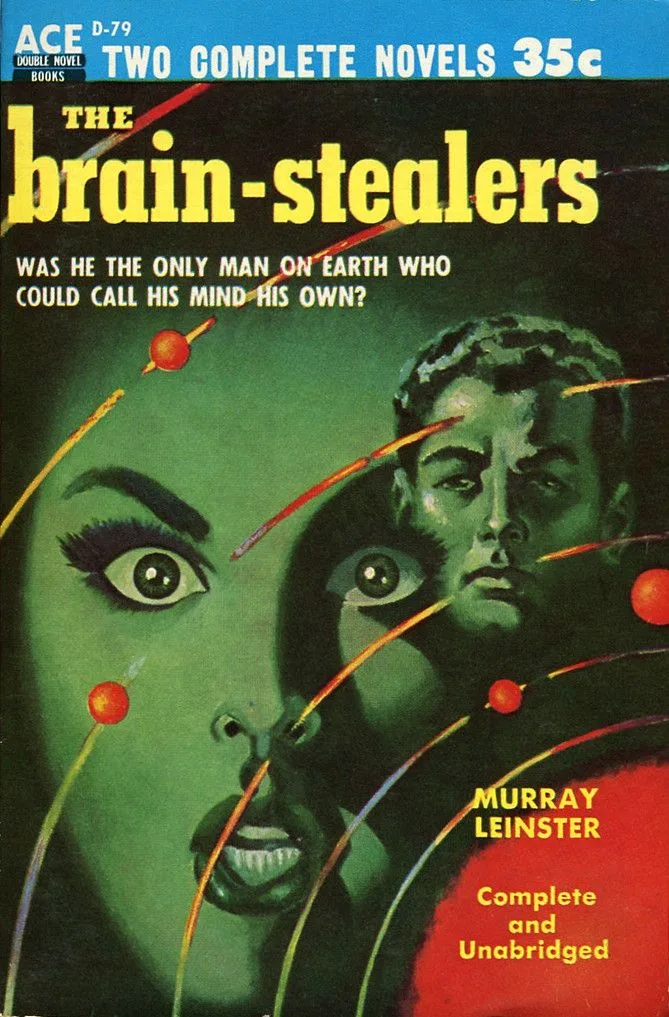 The Brain-Stealers. Atta