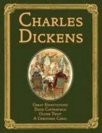 Greatest Novels: "Great Expectations", "David Copperfield", "Oliver Twist", and "A Christmas Carol"